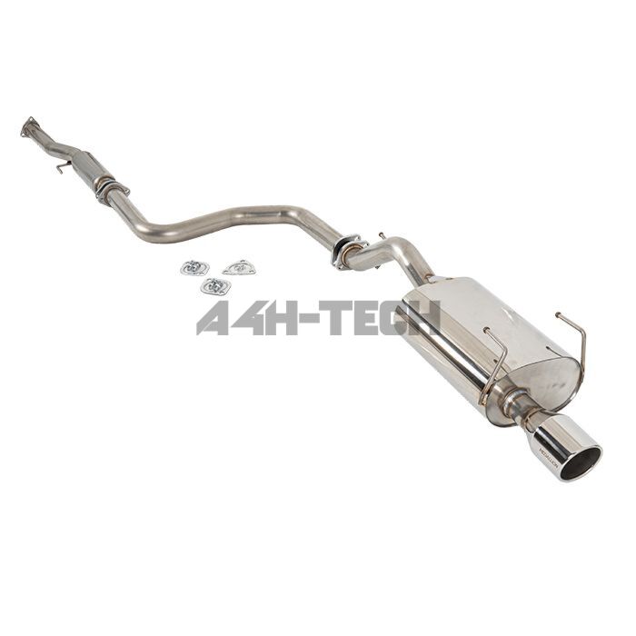 Tanabe / Revel Medaillon street plus 201 RVS uitlaatsysteem (Honda Civic 92-95 2/4 drs) | T20003 | A4H-TECH / ALL4HONDA.COM main product photo