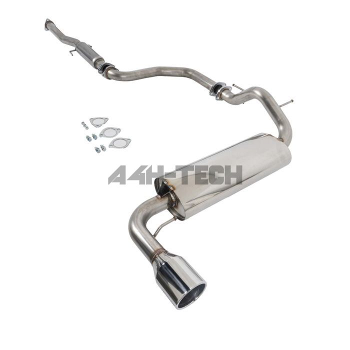 Tanabe / Revel Medaillon street plus 201 RVS uitlaatsysteem (Honda CRX 88-91) | T20026 | A4H-TECH / ALL4HONDA.COM main product photo