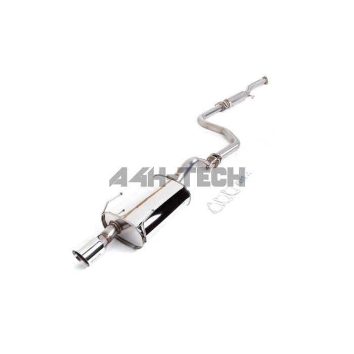 Tanabe / Revel Touring Medaillon Uitlaatsysteem (Honda Civic 96-00 2/4 deurs) | T70017R | A4H-TECH / ALL4HONDA.COM main product photo
