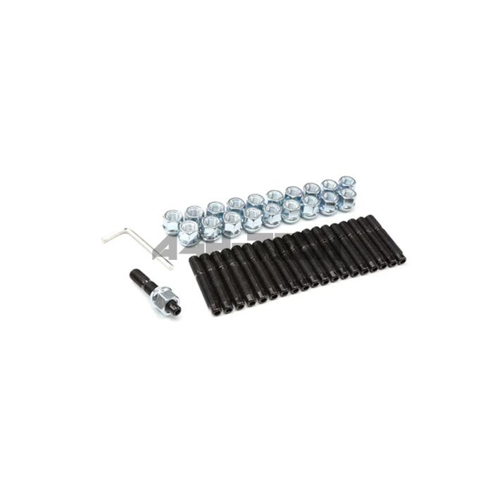 Tegiwa Wieldraadeind conversie full kit (BMW E46) | T-BMW-STUD-KIT | A4H-TECH / ALL4HONDA.COM main product photo