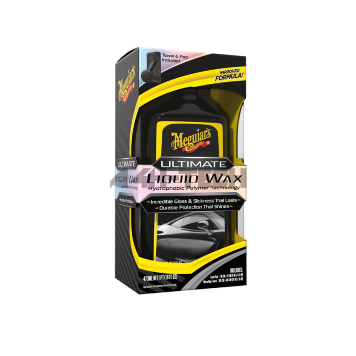 Meguiar's Ultimate Liquid Wax fles 473ml | G210516 | A4H-TECH main product photo