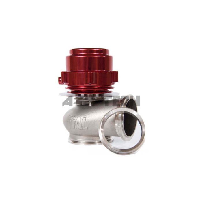 TiAL Sport Externe wastegate rood 60mm v-band (universeel) | TLS-002678-RD | A4H-TECH / ALL4HONDA.COM main product photo