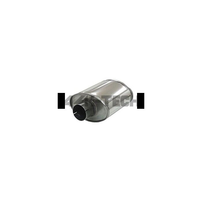Simons RVS Demper Turbotight 3'' (universeel) | U307600R | A4H-TECH main product photo