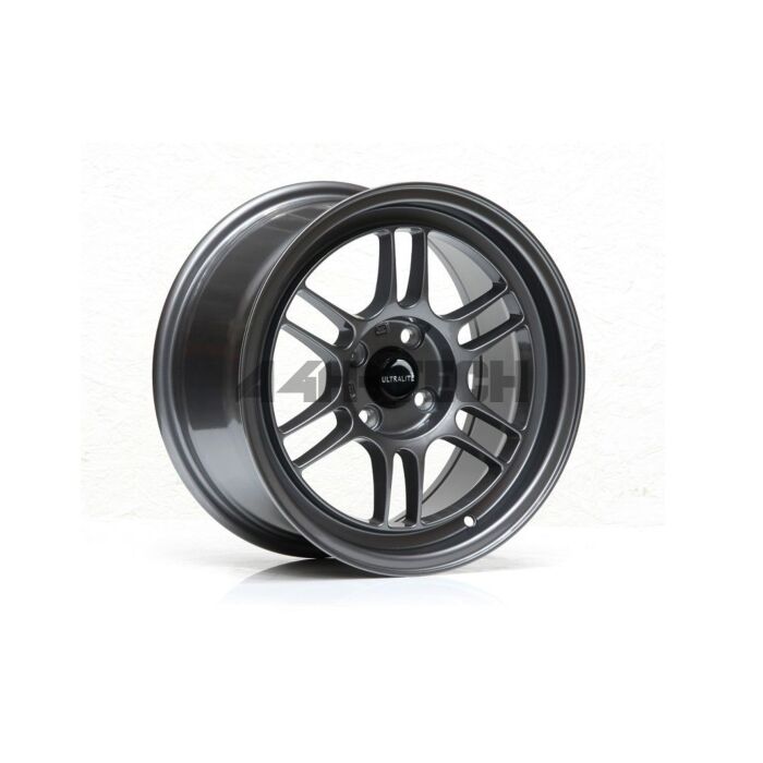 Ultralite wheels ULF1 glans gun metal wiel (universeel) main product photo