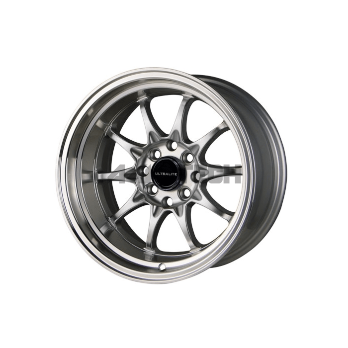 Ultralite wheels UL48 zilver metallic/gepolijst wiel (universeel) main product photo