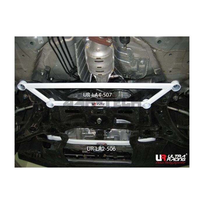 Ultra Racing 4-p H-Brace Voorzijde (CR-Z/Jazz) | UR-LA4-507 | A4H-TECH main product photo