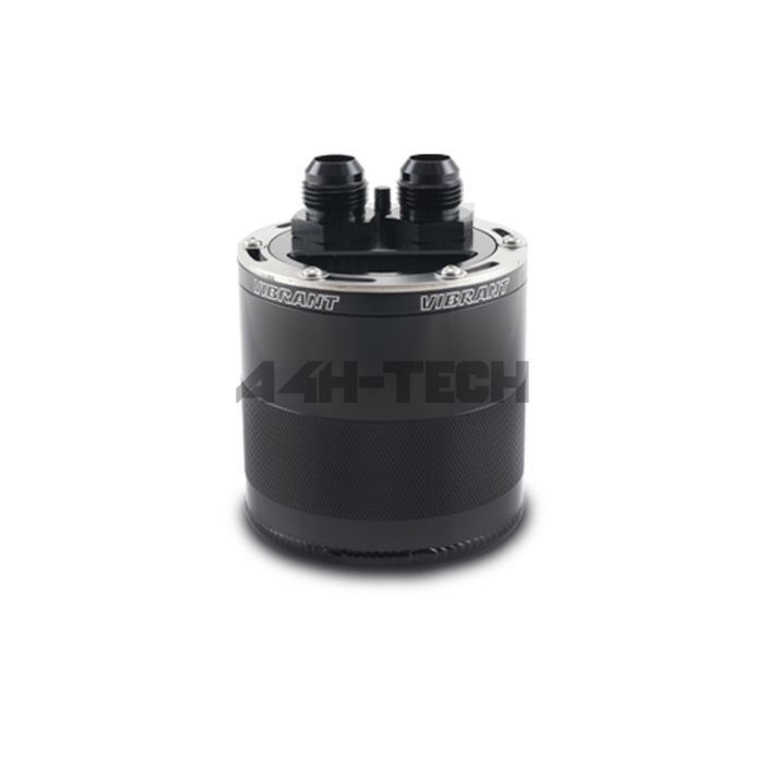 Vibrant Gen3 baffled olie catch can aluminium 0.75 liter (universeel) | VB-127XXX | A4H-TECH / ALL4HONDA.COM main product photo