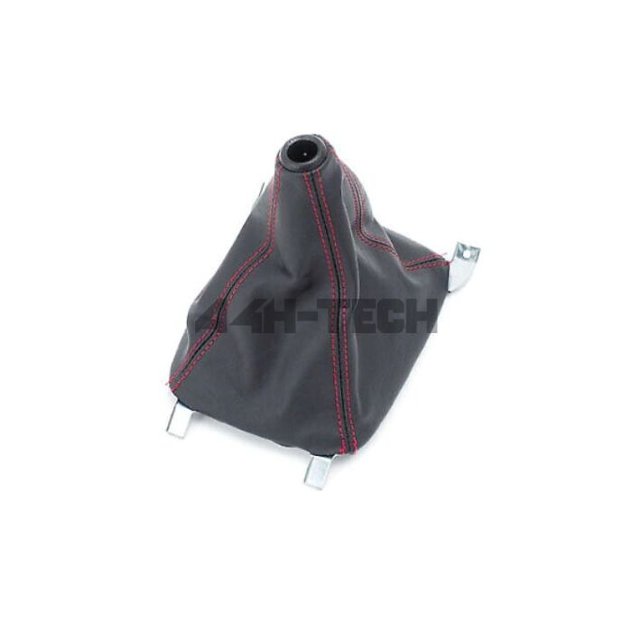VMS Racing Pookhoes/pookzak leder met Rode stiksel (Honda Civic/Del sol/Integra/Prelude) | SBEK9RB | A4H-TECH main product photo