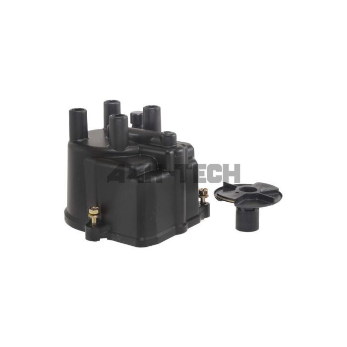 WVE Verdelerkap en rotor set (Honda Civic/CRX 88-91) | WVE-3D1001 | A4H-TECH / ALL4HONDA.COM main product photo