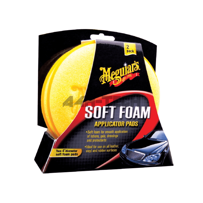 Meguiar's Soft Foam Applicator Pads 2 stuks | X3070 | A4H-TECH main product photo