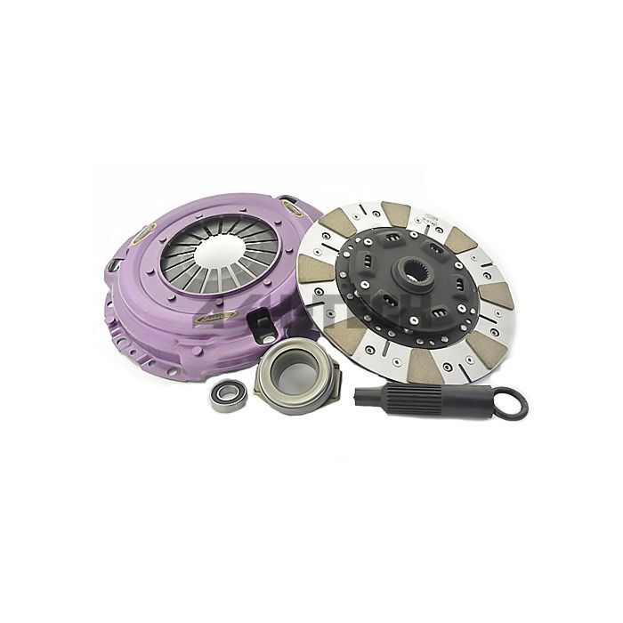 Xtreme Clutch Stage 2 ceramic koppelingsset (Honda B-Serie motoren) | XT-KHN22007-1C | A4H-TECH / ALL4HONDA.COM main product photo