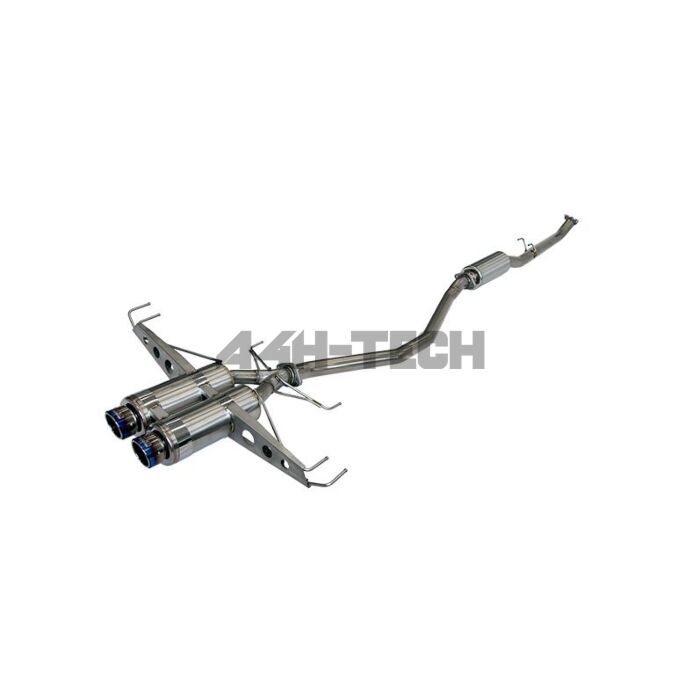 HKS Hi-Power SPEC-L uitlaatsysteem RVS 2.5'' (Honda Civic 2017+ Type R FK8) main product photo