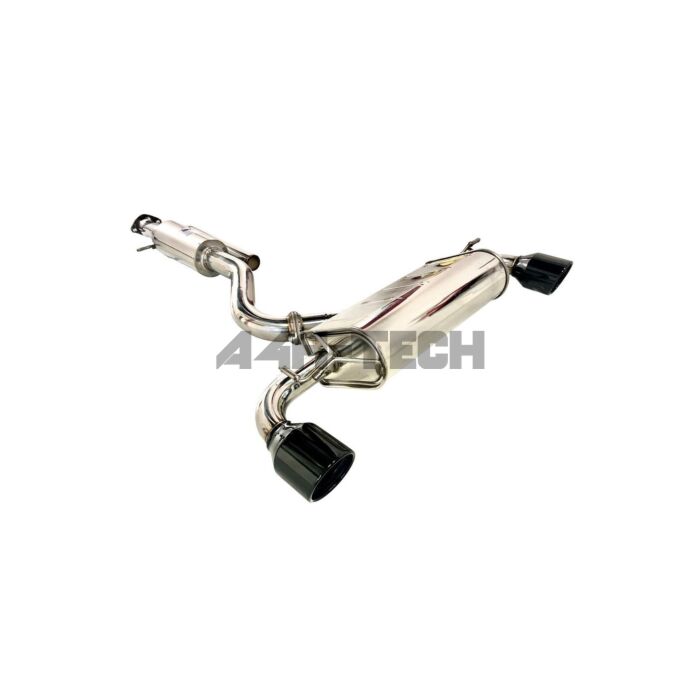 Invidia Q300 RVS uitlaatsysteem 2.5'' incl. TUV (Toyota Yaris GR 2020+) | TYCB-2010Q | A4H-TECH / ALL4HONDA.COM main product photo