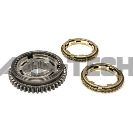 アクセサリー P46 OEM Honda synchro/sleeve/slider kit gear 1-2 (K20/K24 motoren