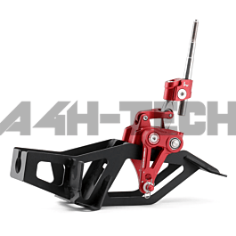 Hybrid Racing Adjustable performance short shifter red