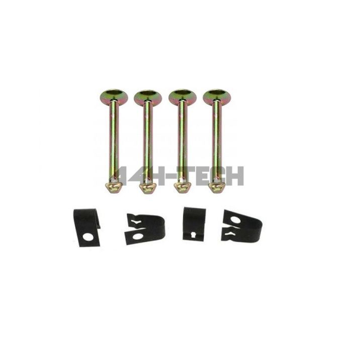OEM Honda Shoe hold mounting set (Honda Civic/Accord) | 04435-S5S-E01 | A4H-TECH / ALL4HONDA.COM main product photo