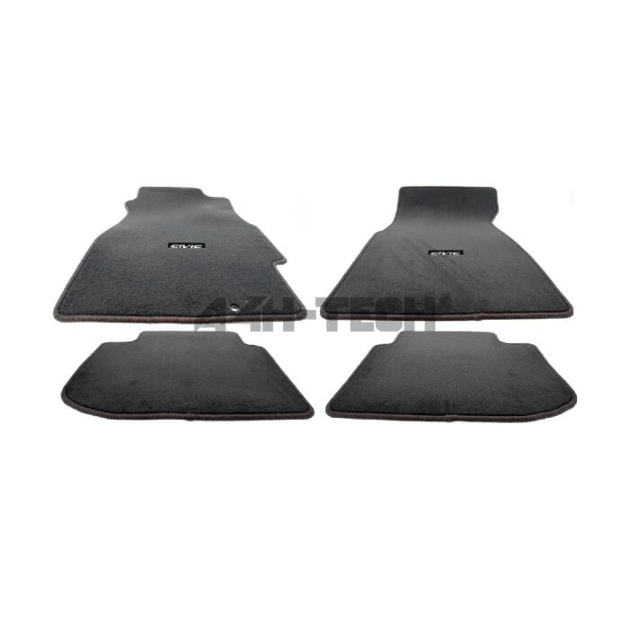 OEM Honda floor mats set ''elegance'' (Civic 96-00 2/3 drs RHD) main product photo
