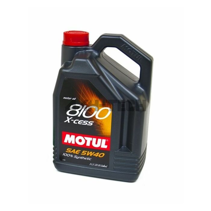 gangpad Merchandising Haiku MOTUL X-CESS 8100 5W40 full synthetic engine oil (universal) | 102870-5L |  A4H-TECH / ALL4HONDA.COM | A4H-TECH.COM