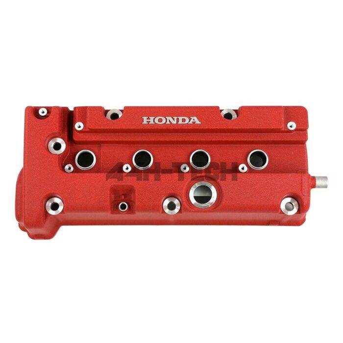 Honda Genuine JDM Valve Cover Red OEM 12310-PRC-505 