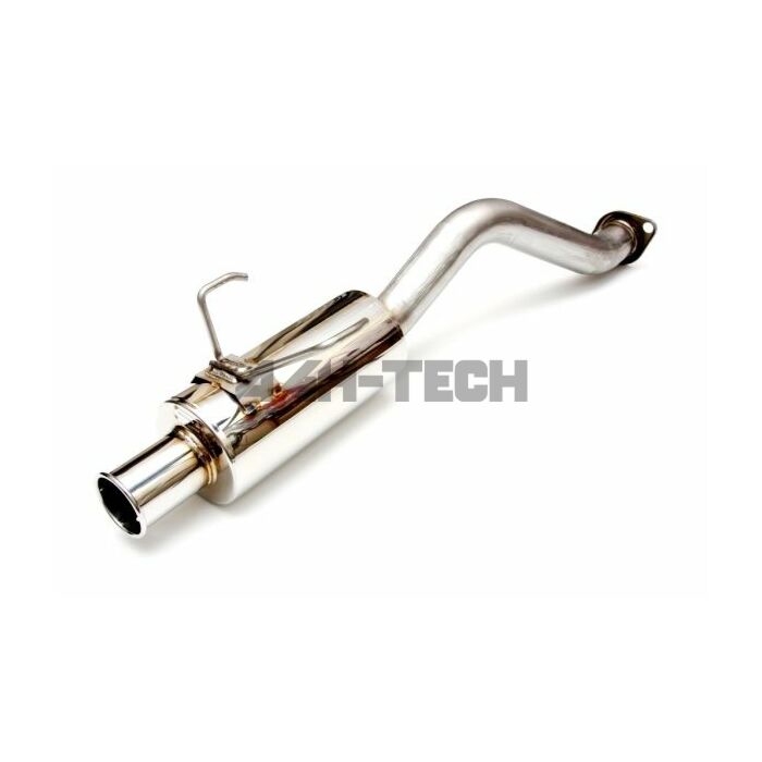 Spoon Sports N1 rear muffler stainless steel (Honda Civic 92-00 3drs/Del  sol)