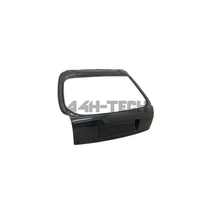 H-Gear Light weight RR Polyester Achterklep (Honda Civic 96-00 3drs) | RR-HCHB-95BL-01 | A4H-TECH main product photo
