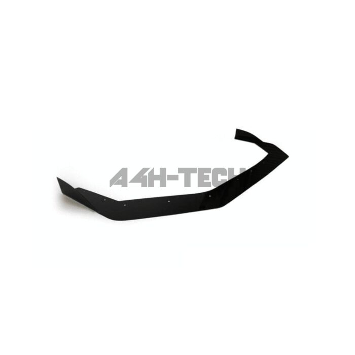 Maxton Design racing bumperlip/splitter front V1 gloss black (Honda S2000 99-09) main product photo
