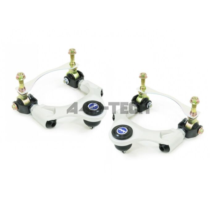 Hardrace CNC aluminium spherical camber kit front (Honda Civic/Del sol/Integra) | HR-Q1423 | A4H-TECH main product photo