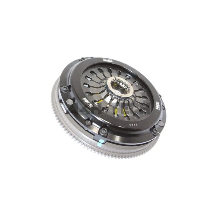 HKS Light Action super single performance clutch kit + flywheel (Honda F20C/F22C engines) main product photo