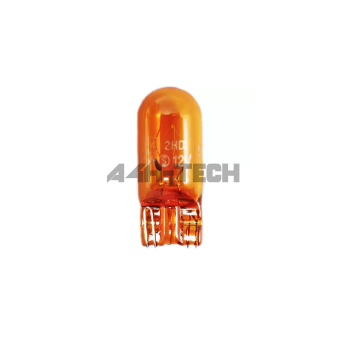 OEM Honda T10 WY5W wedge base lamp amber (Universeel) | 33301-S5H-T01 | A4H-TECH / ALL4HONDA.COM main product photo