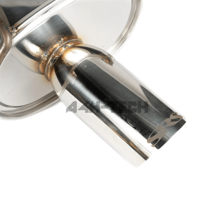 SRS rear muffler G35 stainless steel (Civic 92-00 3drs/Del