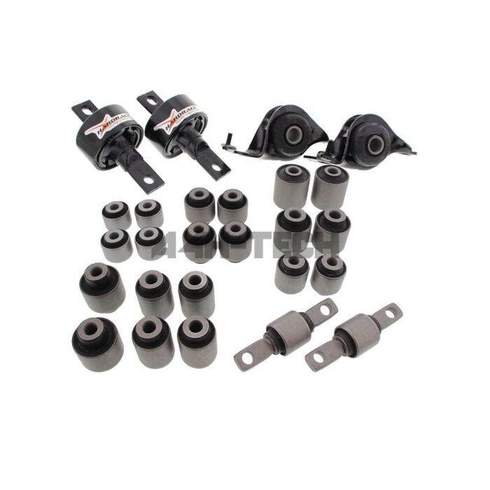 Hardrace suspension bushing set 26-piece (Honda Civic/Del Sol/Integra) main product photo