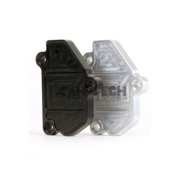 Skunk2 Aluminium VTEC Solenoid afdichtkap/ Block off plate (92-06 VTEC Motoren) | A4H-TECH main product photo