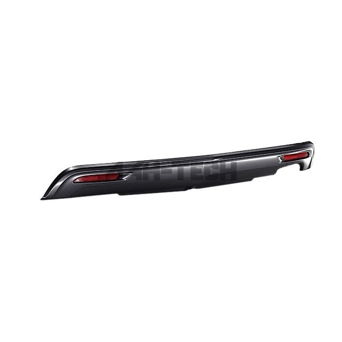 OEM Honda rear bumper diffuser single exhaust pipe (Honda Accord tourer 08-14) | 71502-TL5-G01ZA | A4H-TECH / ALL4HONDA.COM main product photo