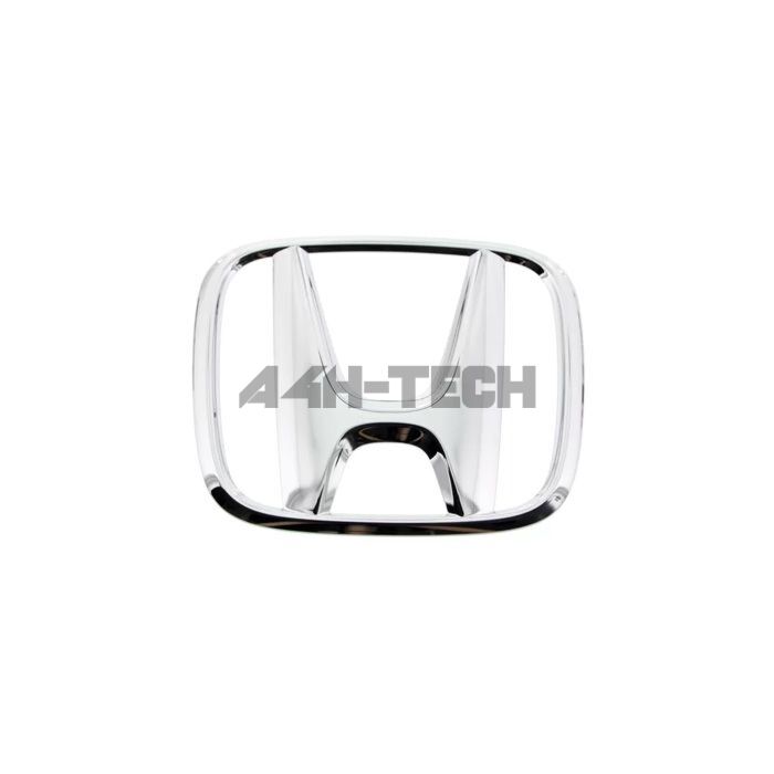 OEM Honda H-logo front silver (Honda Civic/HR-V) | 75700-TA0-A00 | A4H-TECH / ALL4HONDA.COM main product photo
