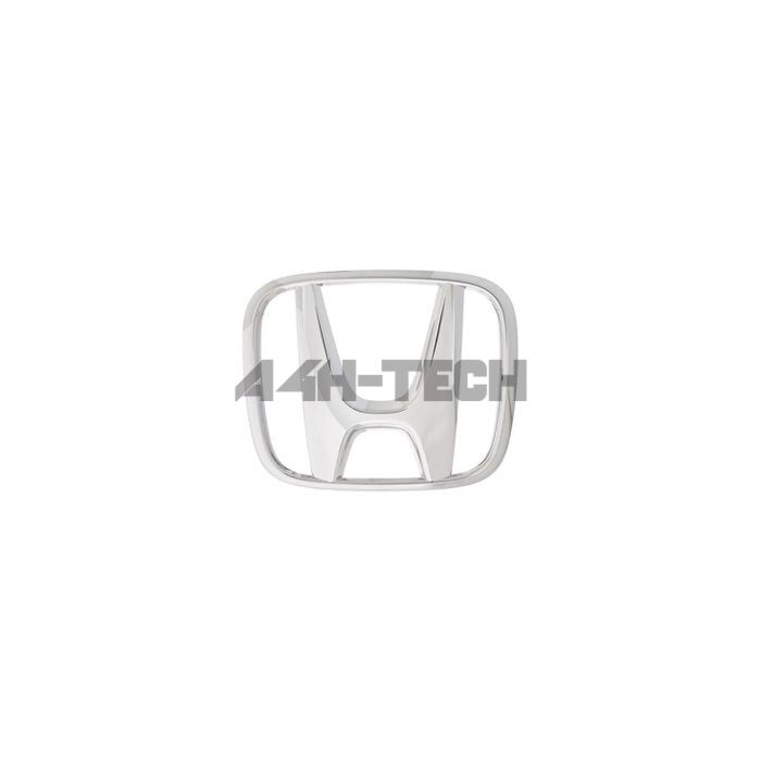 OEM Honda H emblem front silver (Honda Civic 17-21 FK6/FK7) | 75700-TBA-A00 | A4H-TECH / ALL4HONDA.COM main product photo