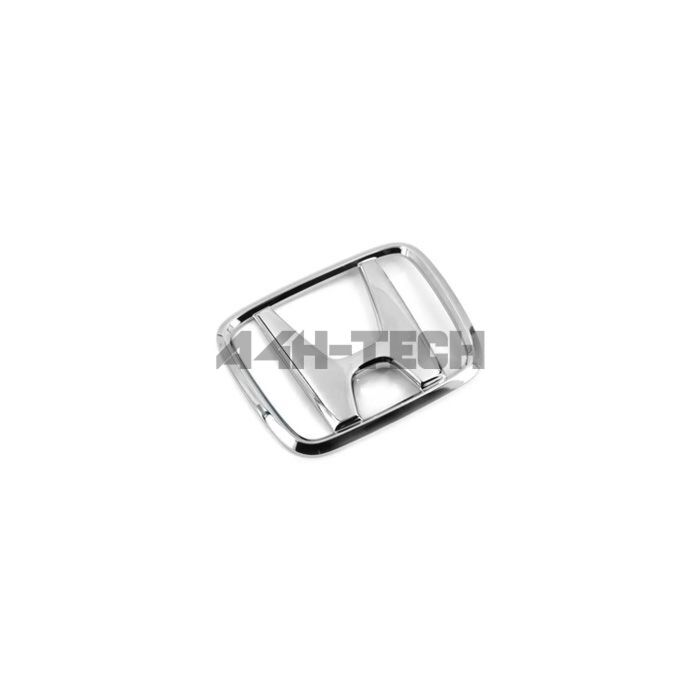 OEM Honda H emblem rear (Honda Civic 17-21 FK6/FK7) | 75701-TGG-A00 | A4H-TECH / ALL4HONDA.COM main product photo
