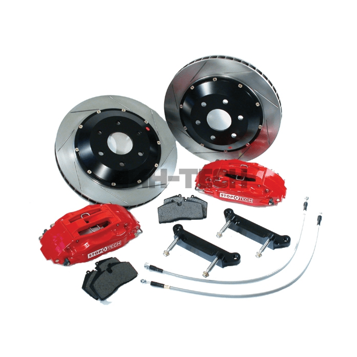 Stoptech performance 4 Pot 328mm Big Brake Kit Civic 07 11 Type R
