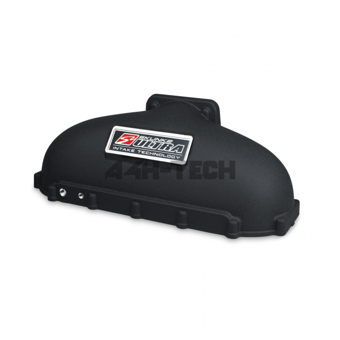 Skunk2 ULTRA Series intake manifold centre feed plenum single black (universal) main product photo
