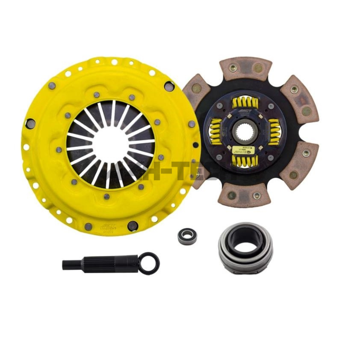 ACT Sport 6-Puck Geveerd Koppelingsset (90-91 B16A1 motoren) | ACT-AI2-SPG6 | A4H-TECH main product photo
