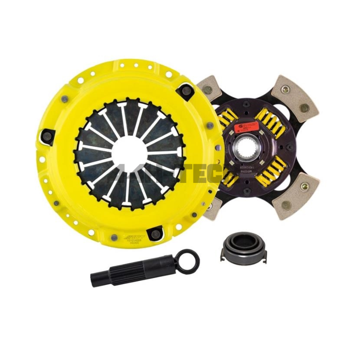 ACT Sport 4-Puck Geveerd Koppelingsset (H/F-serie motoren) | ACT-HA3-SPG4 | A4H-TECH main product photo