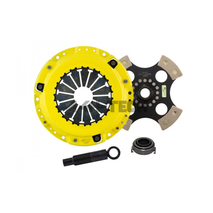 ACT Sport 4-Puck Ongeveerd Koppelingsset (H/F-serie motoren) | ACT-HA3-SPR4 | A4H-TECH main product photo