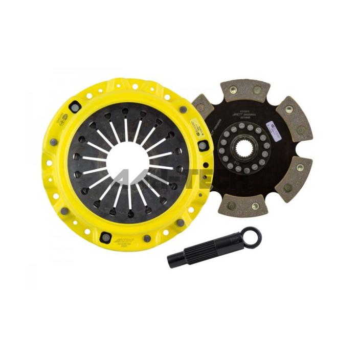 ACT Heavy Duty 6-Puck Ongeveerd Koppelingsset (F20C/F22C motoren) | A4H-TECH main product photo