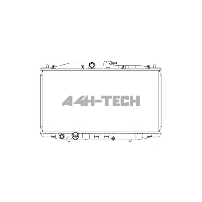 Ashuki Radiator (MT) (Honda Accord 03-08 4drs/tourer) | H551-21 | A4H-TECH / ALL4HONDA.COM main product photo