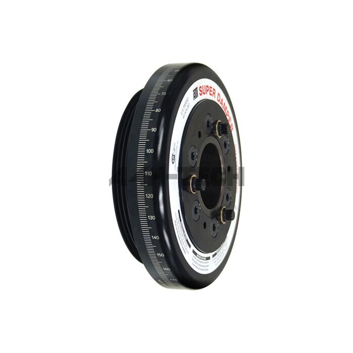 ATI Damper crankshaft pulley race series (alternator drive) (Honda D-serie engines) | ATI-918456 | A4H-TECH / ALL4HONDA.COM main product photo
