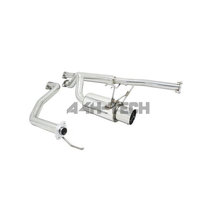 H-Gear Stainless steel exhaust system (Honda Civic 92-95/96-00 2/4drs) | HG-SS-CB-014 | A4H-TECH / ALL4HONDA.COM main product photo