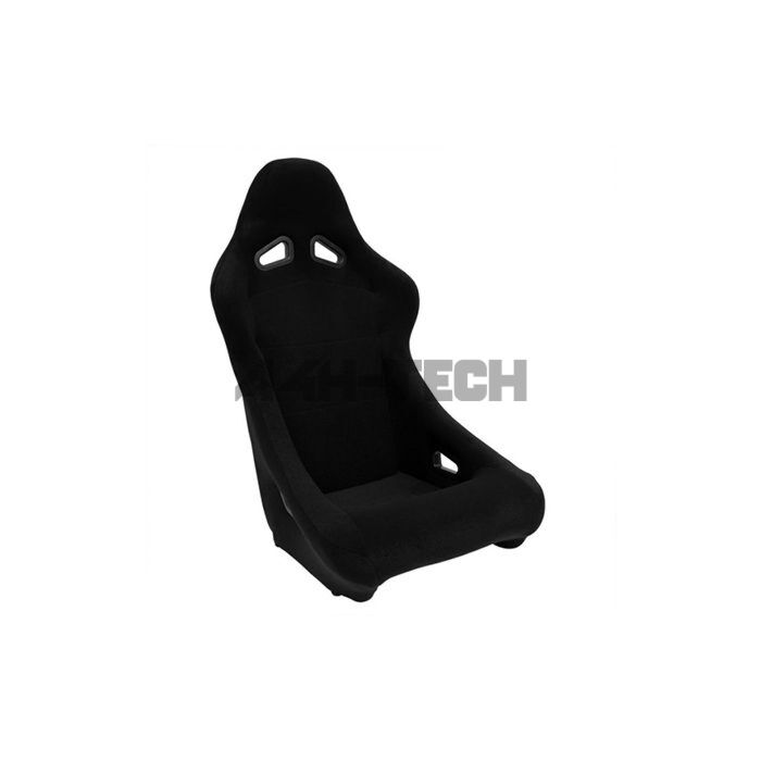 H-Gear Bucket seat type Zandvoort black (universal) | AUS-SS-01Z | A4H-TECH / ALL4HONDA.COM main product photo