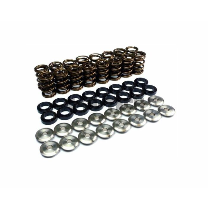 Brian Crower valve springs/titanium retainer/spring seat kit (K/F-serie  engines) BC-BC0040 A4H-TECH