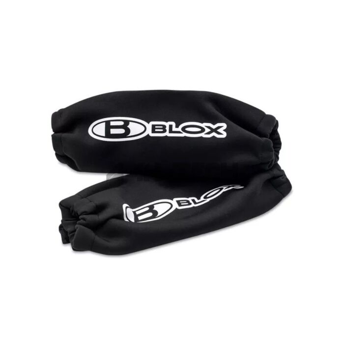 Blox Racing Neoprene coilovers sleeve set 2 pieces black (universal) | BXAP-00033-BK | A4H-TECH main product photo