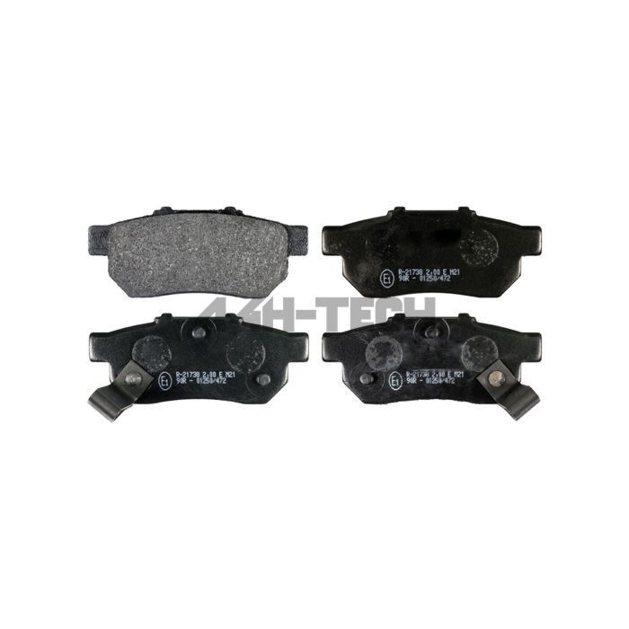 Blue Print brake pads rear (Honda Civic/CRX/Del Sol/Integra) | ADH24254 | A4H-TECH / ALL4HONDA.COM main product photo