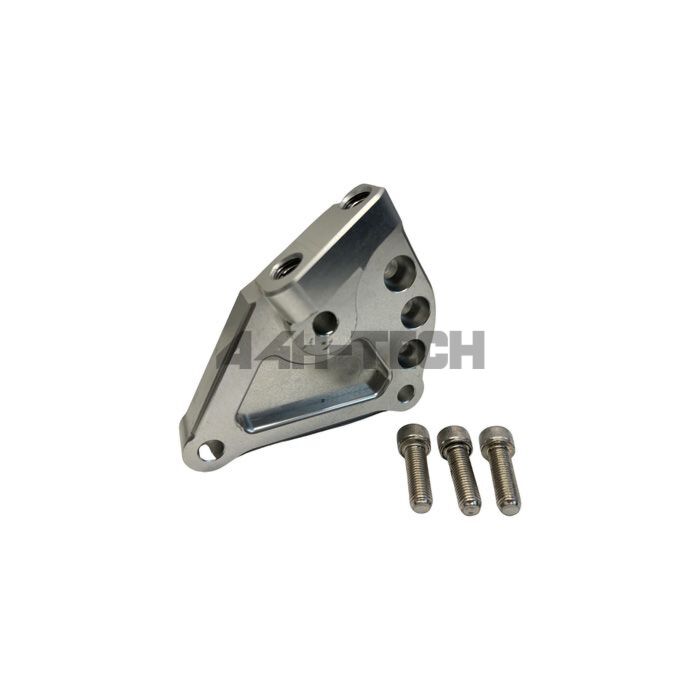 Bull Boost Performance Engine mount adjustable pulley bracket (K20/K24 engines) | BB-01-720053571806 | A4H-TECH / ALL4HONDA.COM main product photo